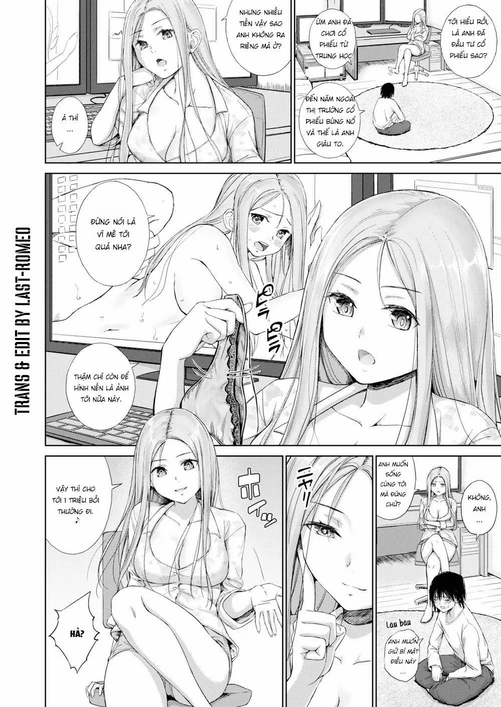 đọc truyện Thu Phục Con Em Bằng Tiền Hay... Cá Chà Bặc? Chương 1 ảnh 8 tại Thiên Thai Truyện