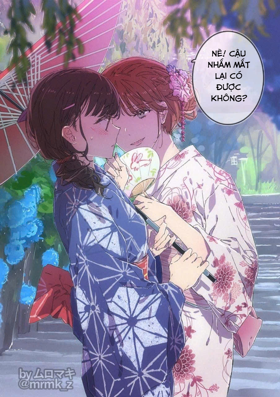 đọc truyện Thử Thách 100, 101 Ngày Yuri Của Muromaki-sensei Chương 1 ảnh 12 tại Thiên Thai Truyện