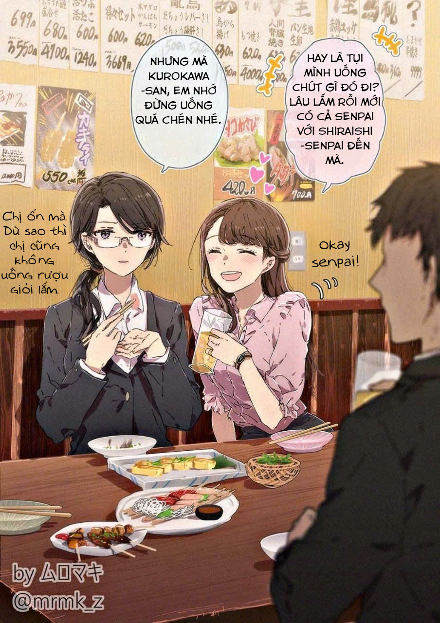 đọc truyện Thử Thách 100, 101 Ngày Yuri Của Muromaki-sensei Chương 1 ảnh 14 tại Thiên Thai Truyện