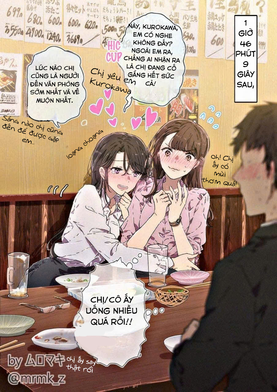 đọc truyện Thử Thách 100, 101 Ngày Yuri Của Muromaki-sensei Chương 1 ảnh 15 tại Thiên Thai Truyện