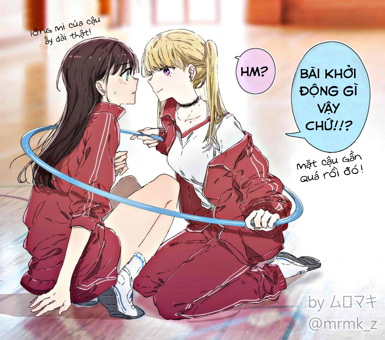 đọc truyện Thử Thách 100, 101 Ngày Yuri Của Muromaki-sensei Chương 1 ảnh 5 tại Thiên Thai Truyện