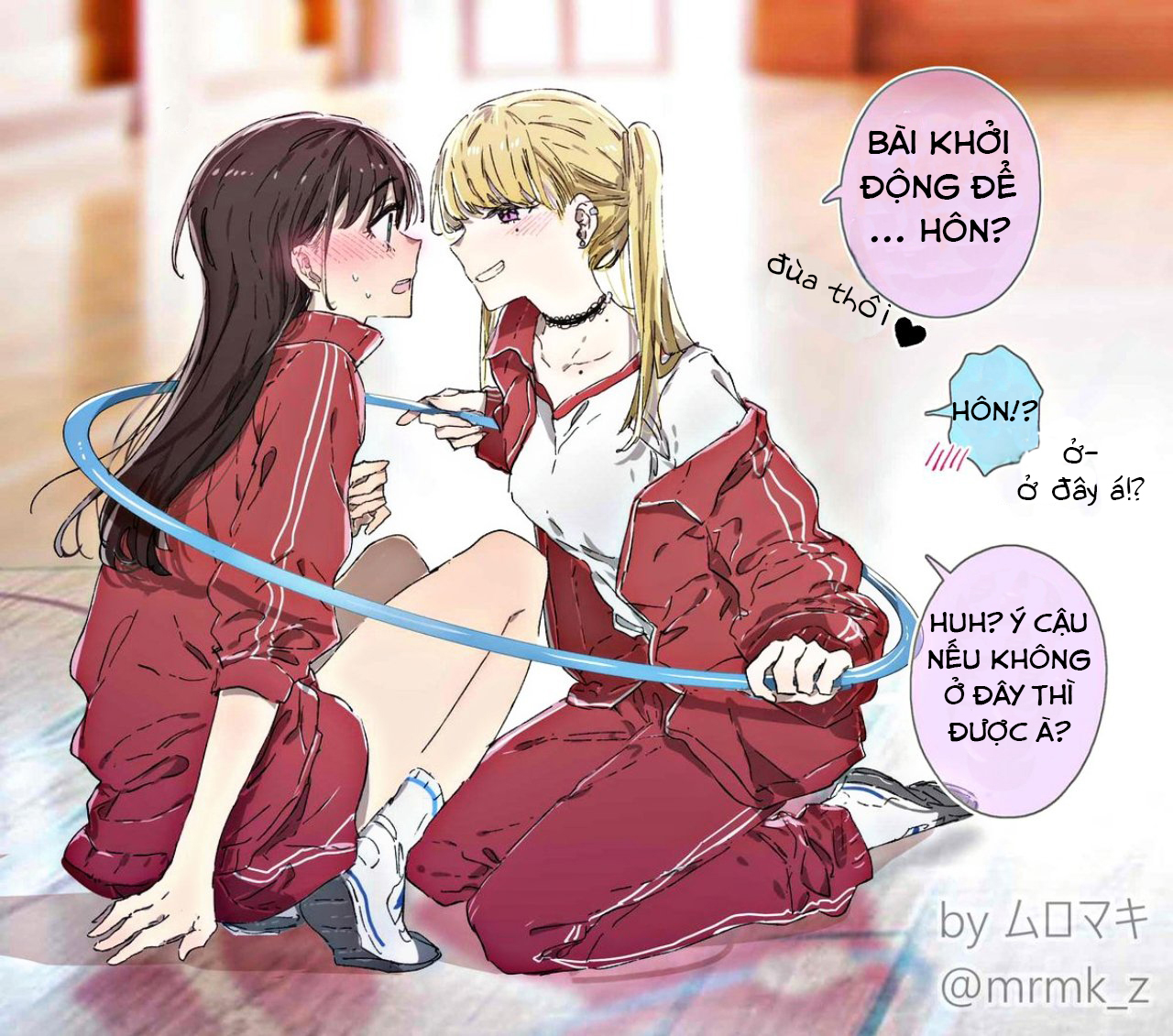 đọc truyện Thử Thách 100, 101 Ngày Yuri Của Muromaki-sensei Chương 1 ảnh 6 tại Thiên Thai Truyện