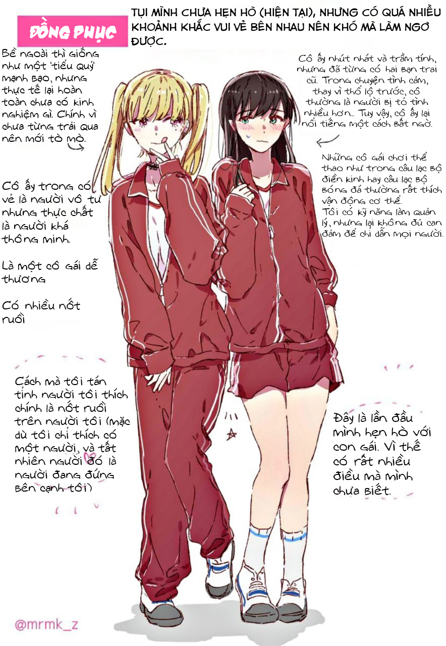 đọc truyện Thử Thách 100, 101 Ngày Yuri Của Muromaki-sensei Chương 1 ảnh 7 tại Thiên Thai Truyện