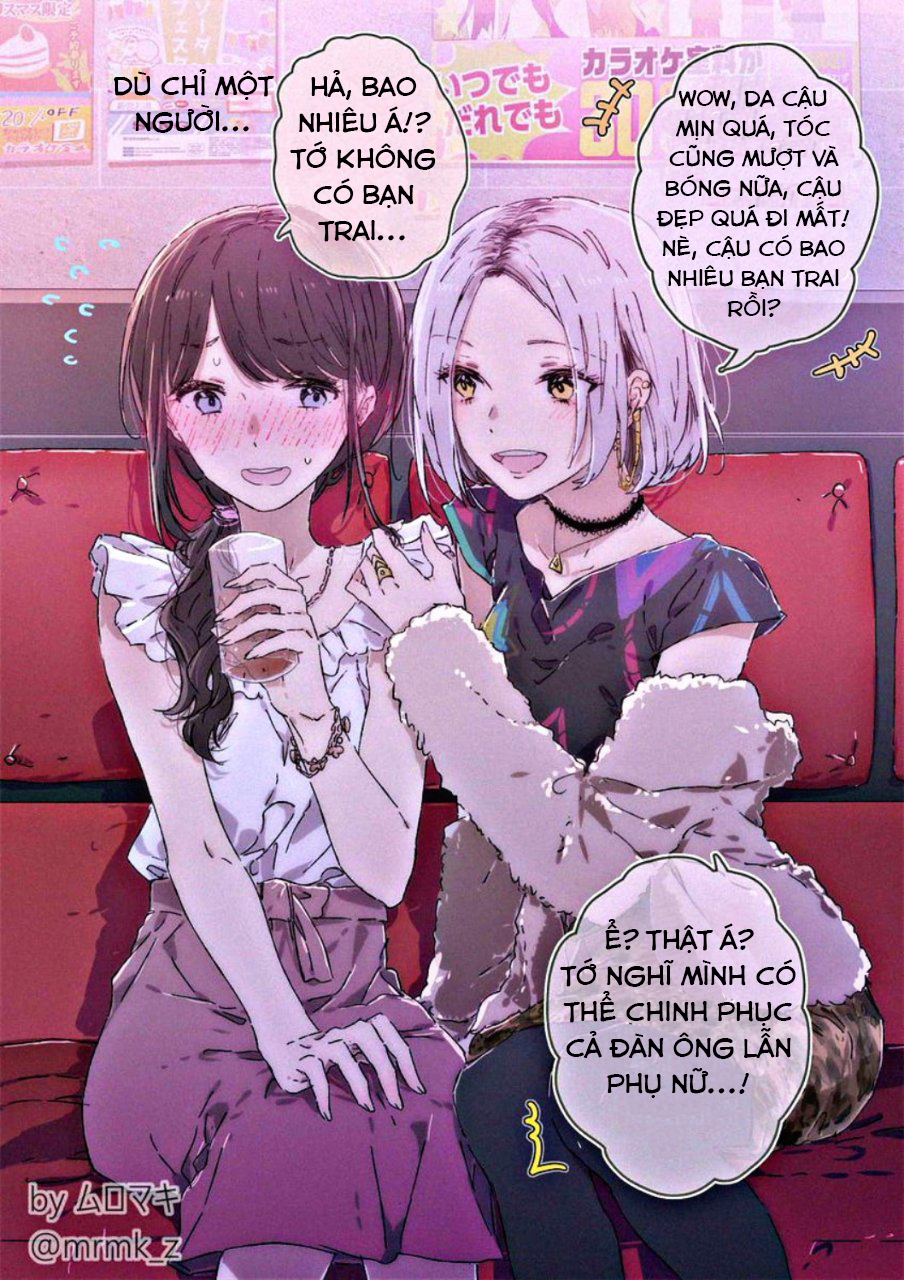 đọc truyện Thử Thách 100, 101 Ngày Yuri Của Muromaki-sensei Chương 1 ảnh 10 tại Thiên Thai Truyện