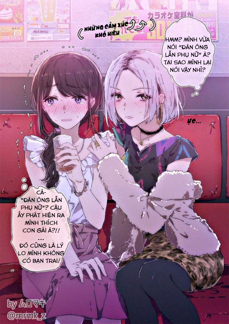 đọc truyện Thử Thách 100, 101 Ngày Yuri Của Muromaki-sensei Chương 1 ảnh 11 tại Thiên Thai Truyện