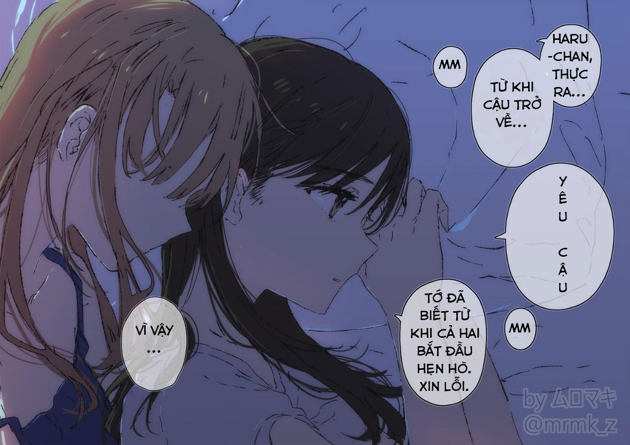 đọc truyện Thử Thách 100, 101 Ngày Yuri Của Muromaki-sensei Chương 10 ảnh 3 tại Thiên Thai Truyện