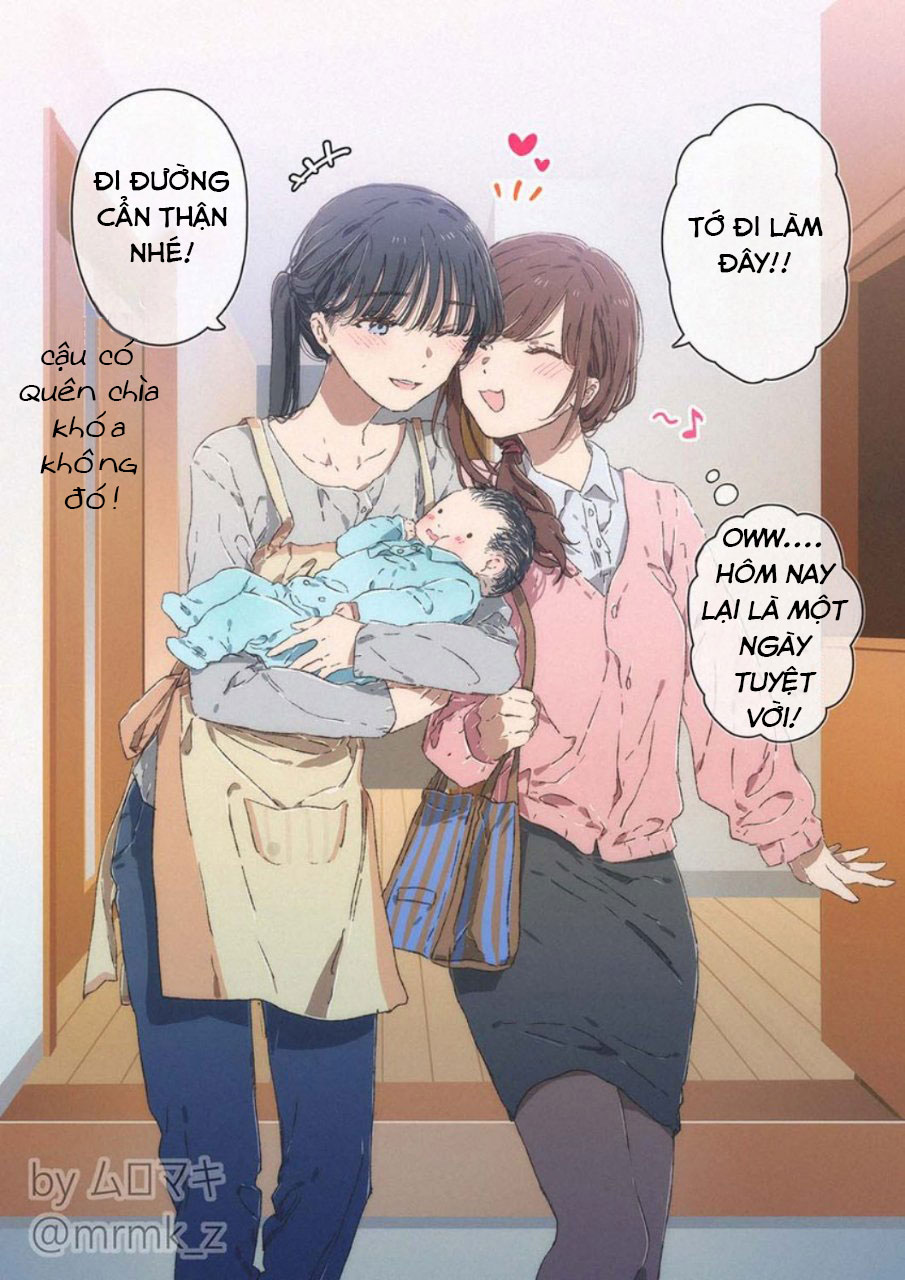 đọc truyện Thử Thách 100, 101 Ngày Yuri Của Muromaki-sensei Chương 10 ảnh 14 tại Thiên Thai Truyện