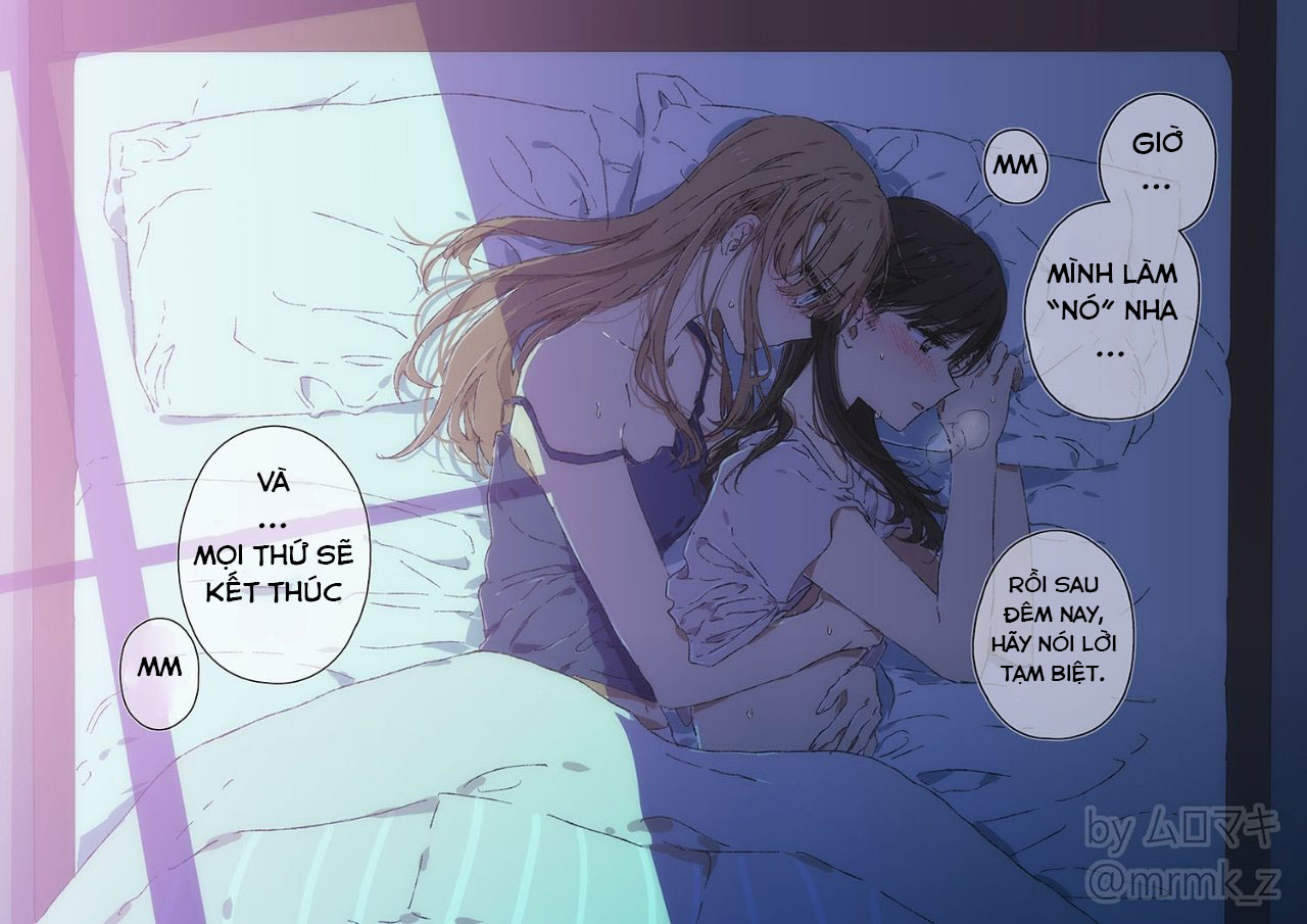 đọc truyện Thử Thách 100, 101 Ngày Yuri Của Muromaki-sensei Chương 10 ảnh 4 tại Thiên Thai Truyện