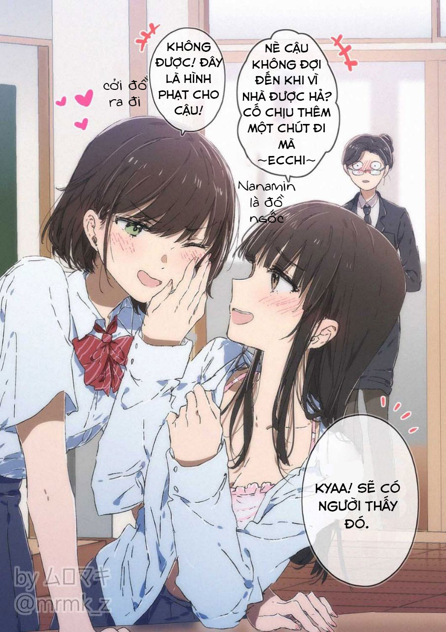 đọc truyện Thử Thách 100, 101 Ngày Yuri Của Muromaki-sensei Chương 10 ảnh 5 tại Thiên Thai Truyện