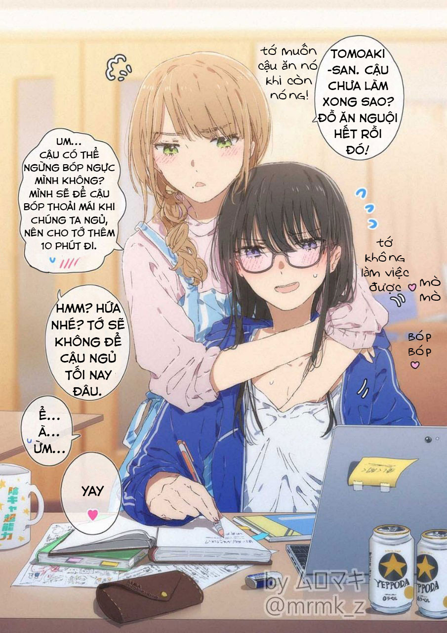 đọc truyện Thử Thách 100, 101 Ngày Yuri Của Muromaki-sensei Chương 10 ảnh 6 tại Thiên Thai Truyện