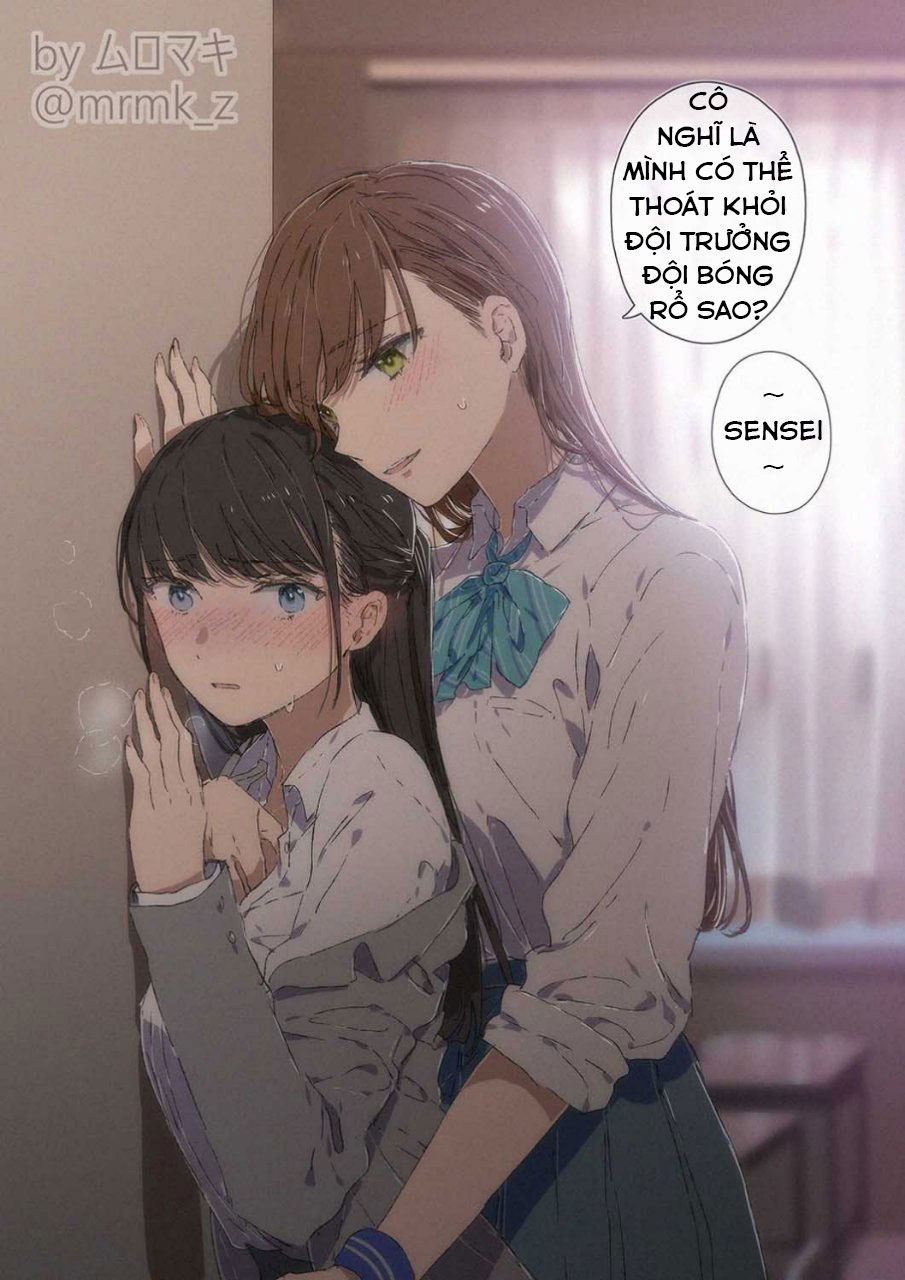 đọc truyện Thử Thách 100, 101 Ngày Yuri Của Muromaki-sensei Chương 10 ảnh 7 tại Thiên Thai Truyện