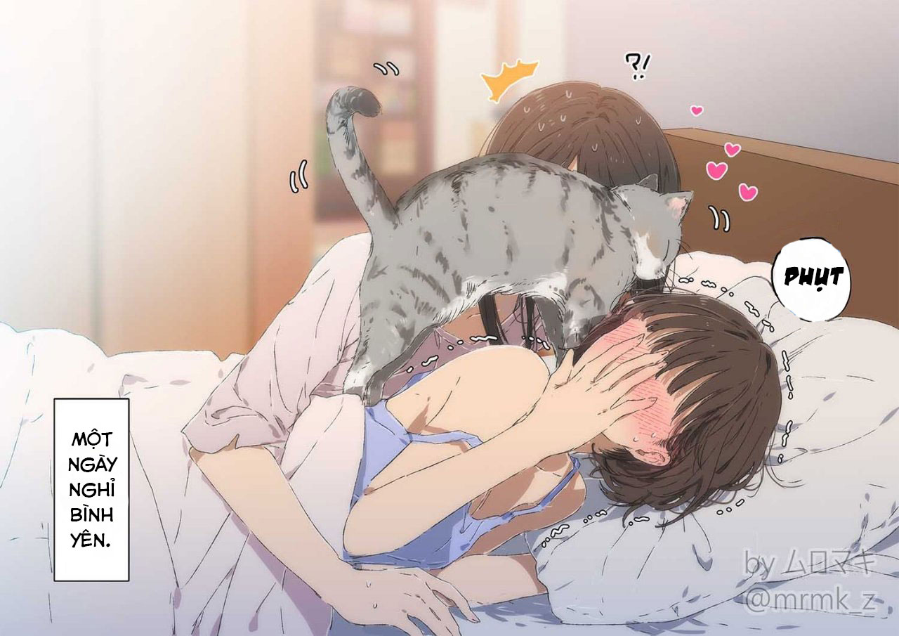 đọc truyện Thử Thách 100, 101 Ngày Yuri Của Muromaki-sensei Chương 10 ảnh 9 tại Thiên Thai Truyện