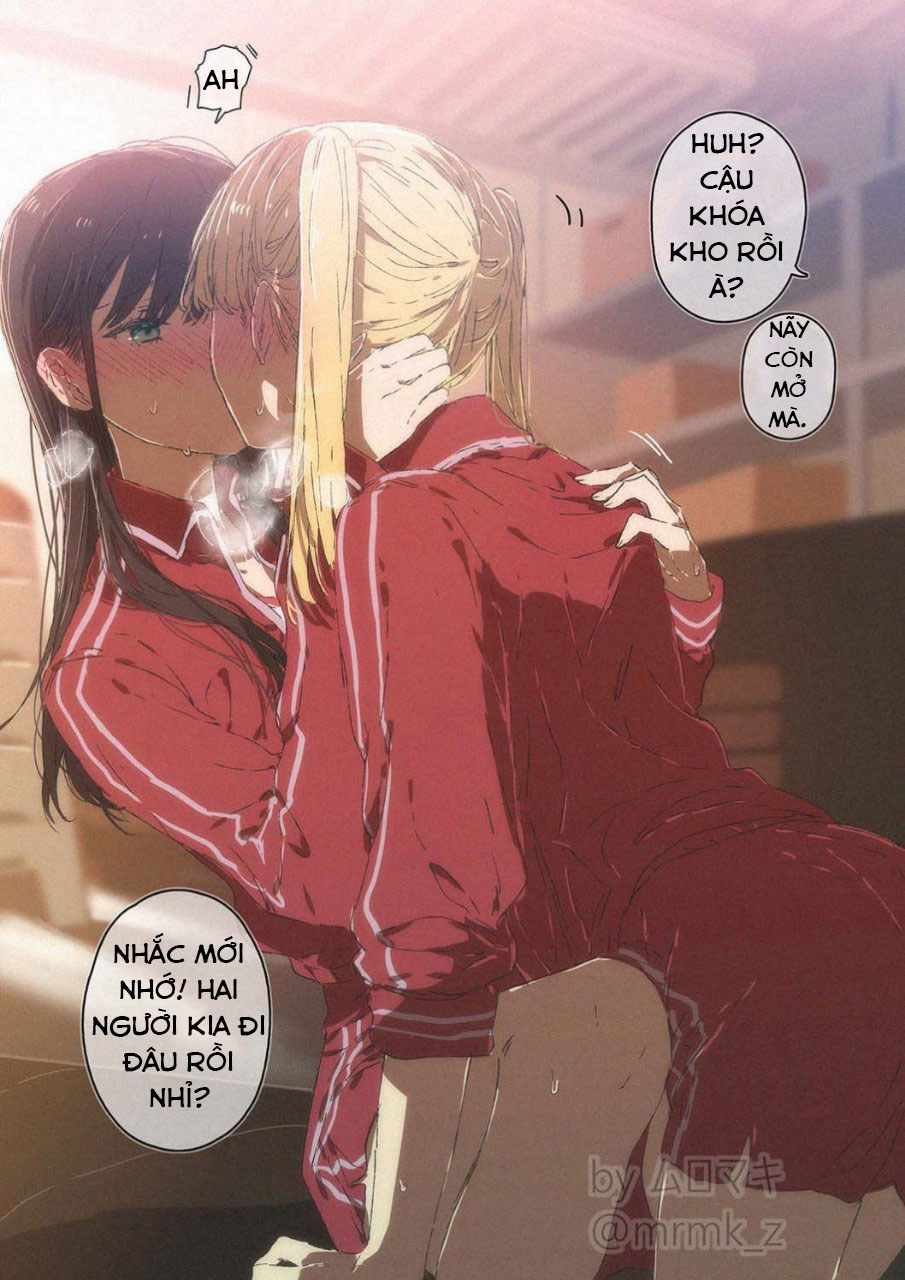 đọc truyện Thử Thách 100, 101 Ngày Yuri Của Muromaki-sensei Chương 10 ảnh 10 tại Thiên Thai Truyện