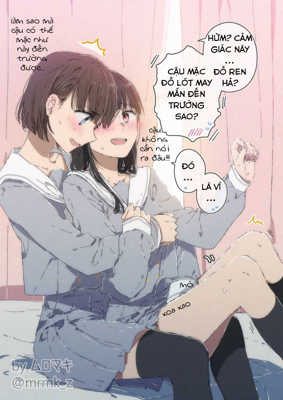 đọc truyện Thử Thách 100, 101 Ngày Yuri Của Muromaki-sensei Chương 10 ảnh 11 tại Thiên Thai Truyện