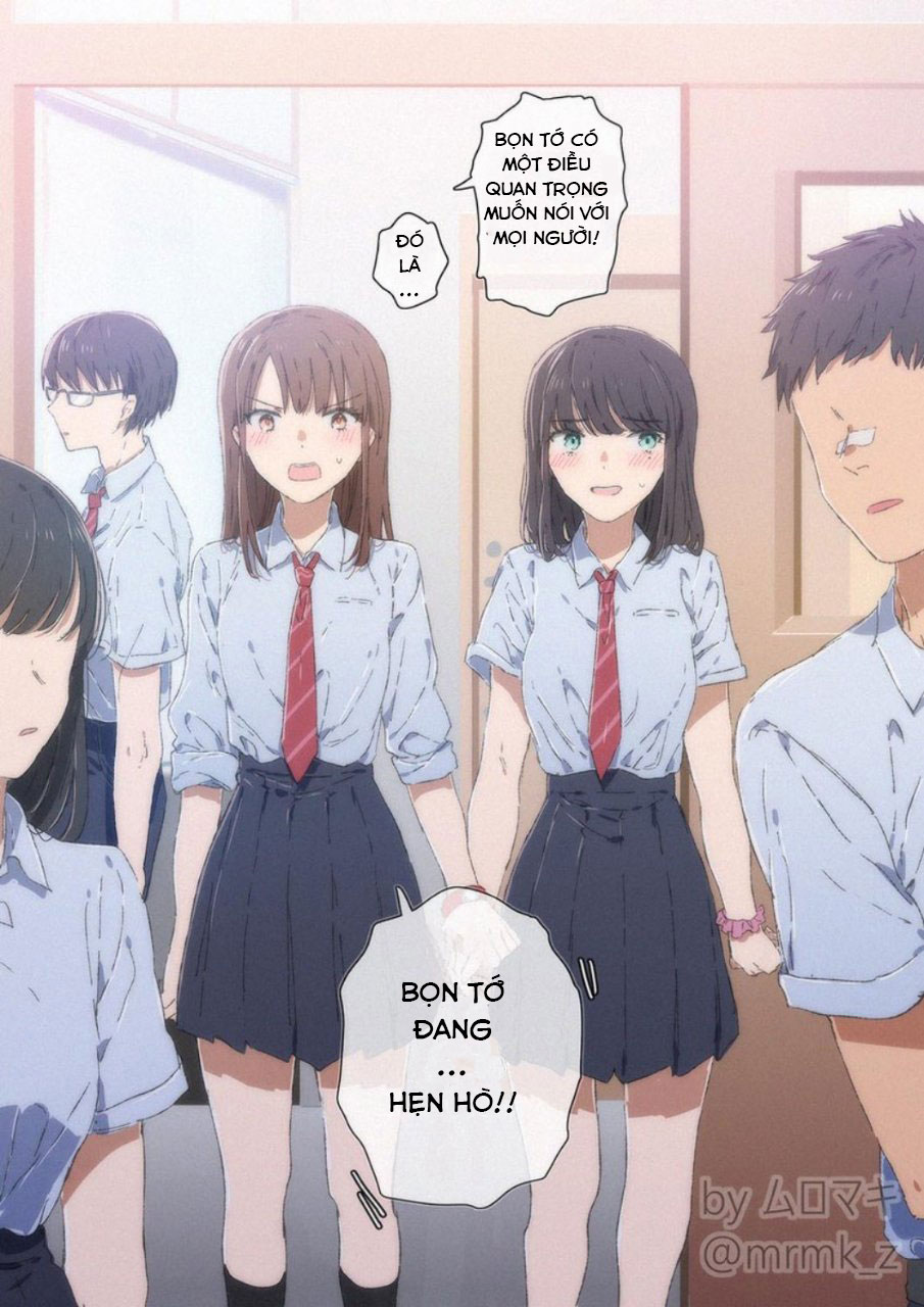 đọc truyện Thử Thách 100, 101 Ngày Yuri Của Muromaki-sensei Chương 11 ảnh 2 tại Thiên Thai Truyện