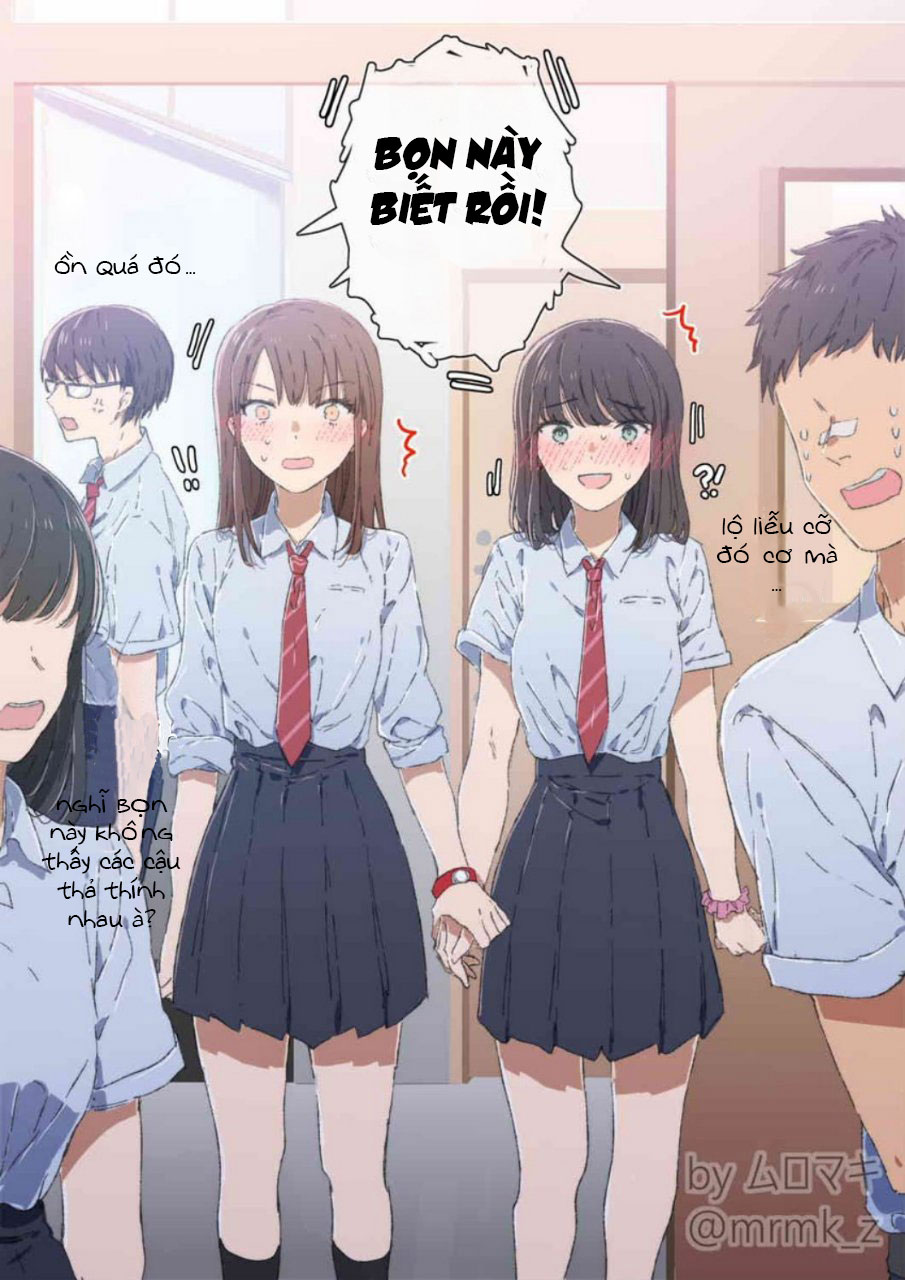 đọc truyện Thử Thách 100, 101 Ngày Yuri Của Muromaki-sensei Chương 11 ảnh 3 tại Thiên Thai Truyện