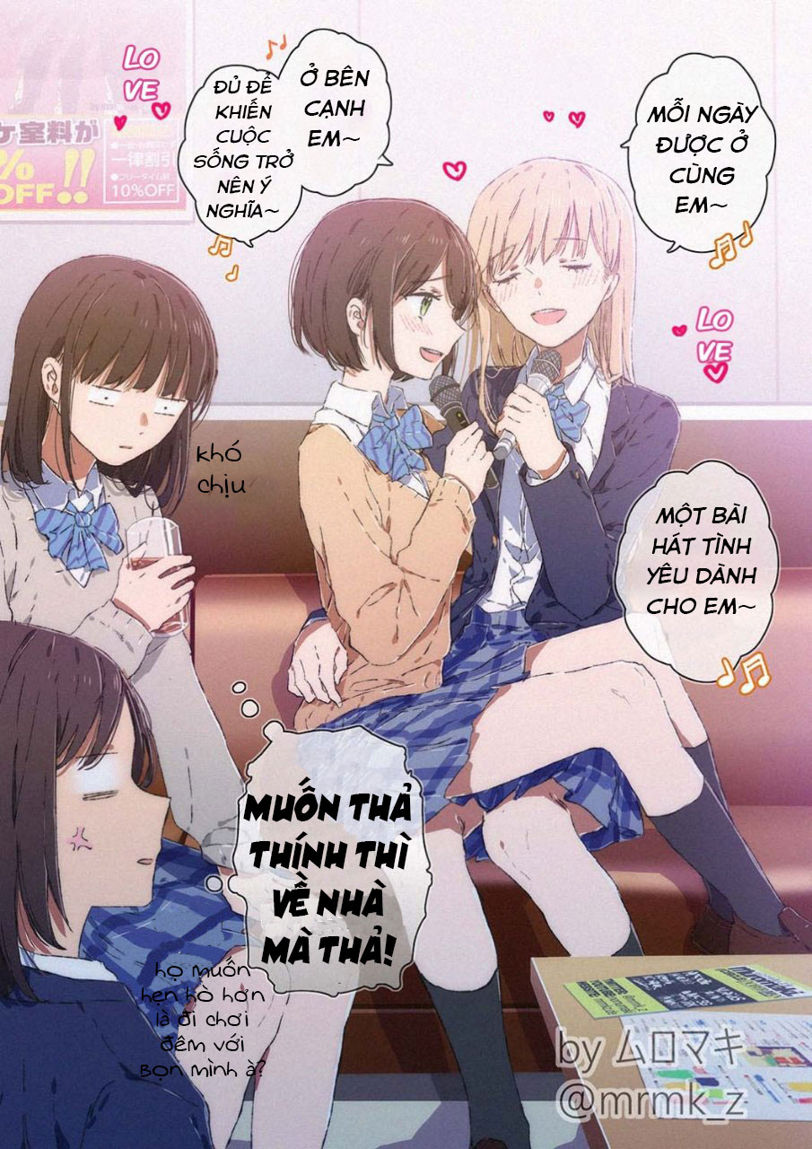 đọc truyện Thử Thách 100, 101 Ngày Yuri Của Muromaki-sensei Chương 11 ảnh 5 tại Thiên Thai Truyện