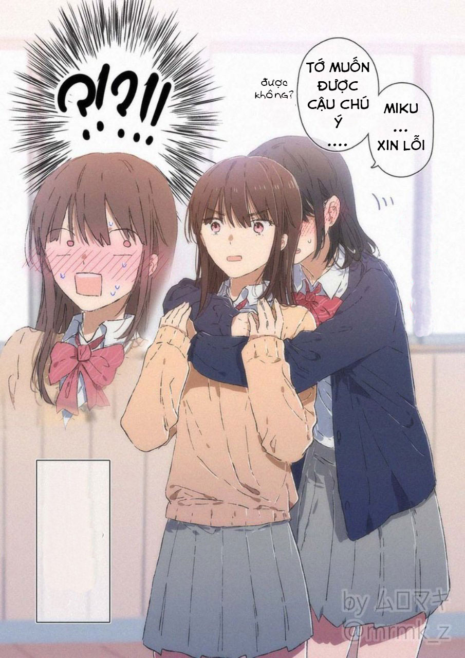 đọc truyện Thử Thách 100, 101 Ngày Yuri Của Muromaki-sensei Chương 11 ảnh 6 tại Thiên Thai Truyện