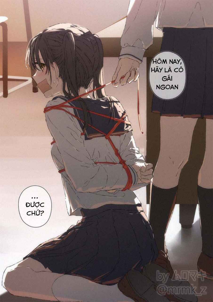 đọc truyện Thử Thách 100, 101 Ngày Yuri Của Muromaki-sensei Chương 11 ảnh 8 tại Thiên Thai Truyện