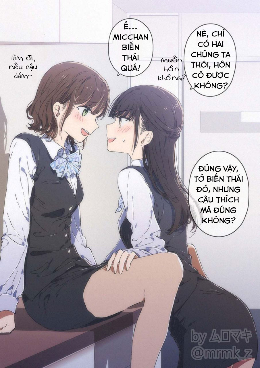 đọc truyện Thử Thách 100, 101 Ngày Yuri Của Muromaki-sensei Chương 11 ảnh 9 tại Thiên Thai Truyện