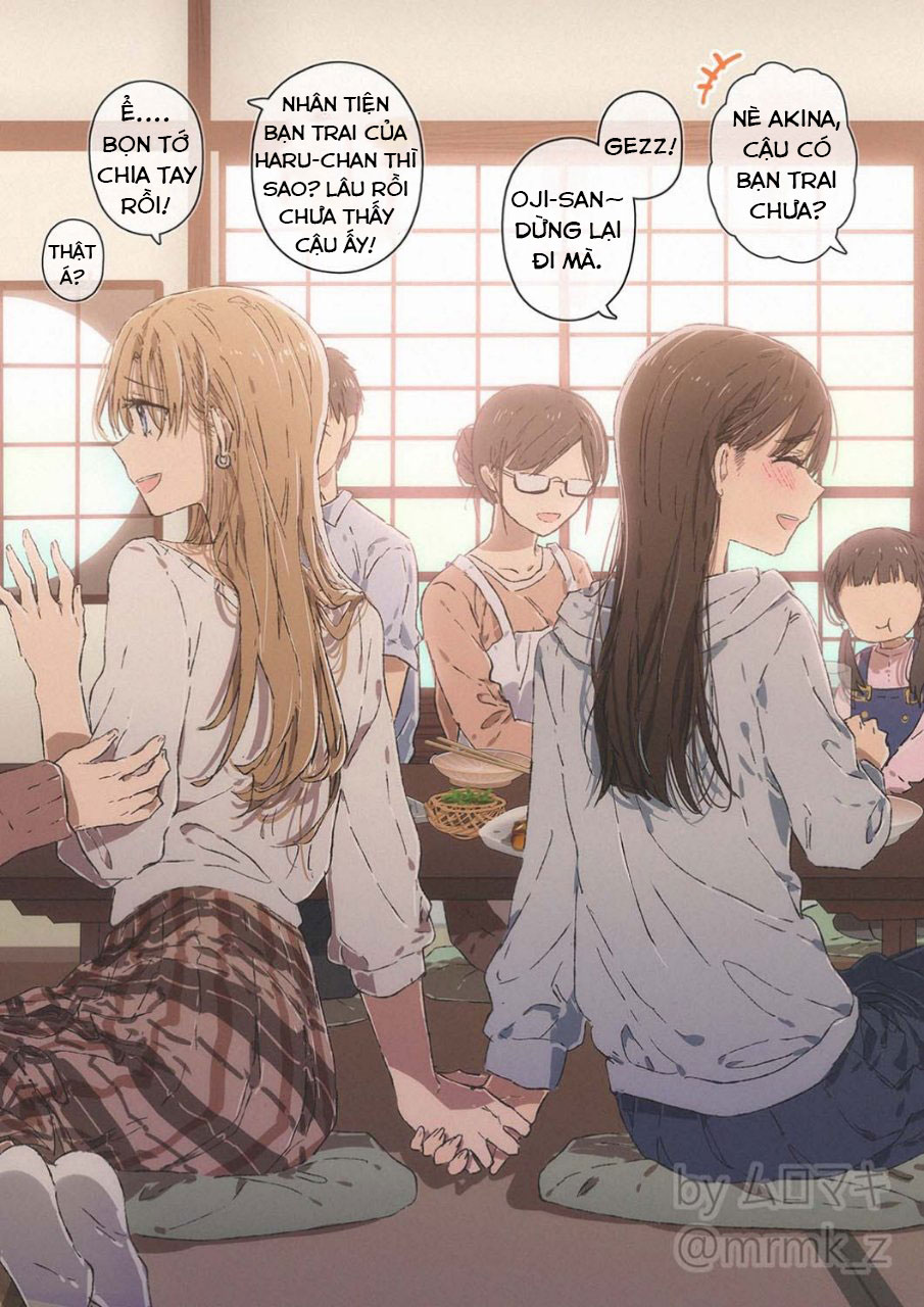 đọc truyện Thử Thách 100, 101 Ngày Yuri Của Muromaki-sensei Chương 11 ảnh 11 tại Thiên Thai Truyện