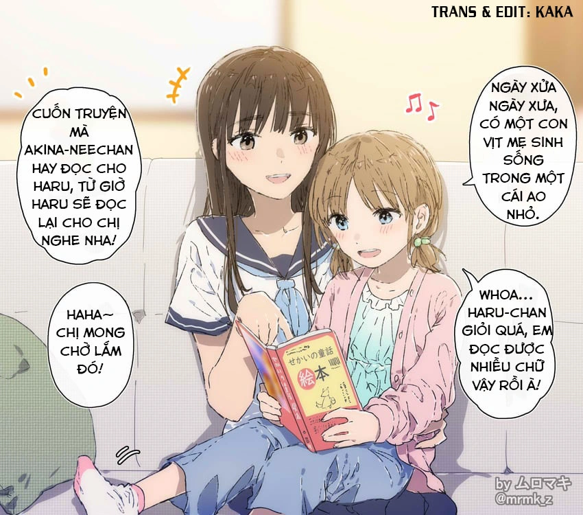 đọc truyện Thử Thách 100, 101 Ngày Yuri Của Muromaki-sensei Chương 12 ảnh 3 tại Thiên Thai Truyện