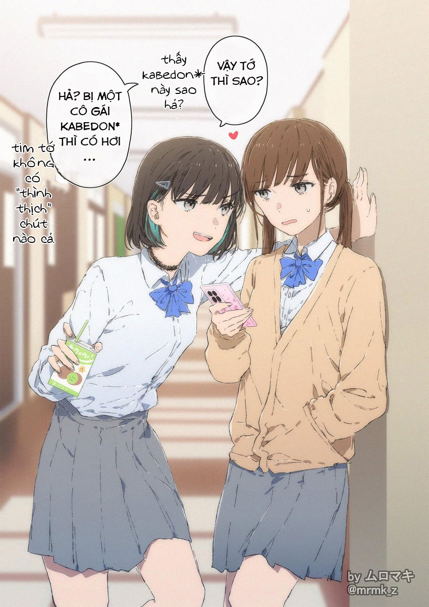 đọc truyện Thử Thách 100, 101 Ngày Yuri Của Muromaki-sensei Chương 12 ảnh 12 tại Thiên Thai Truyện