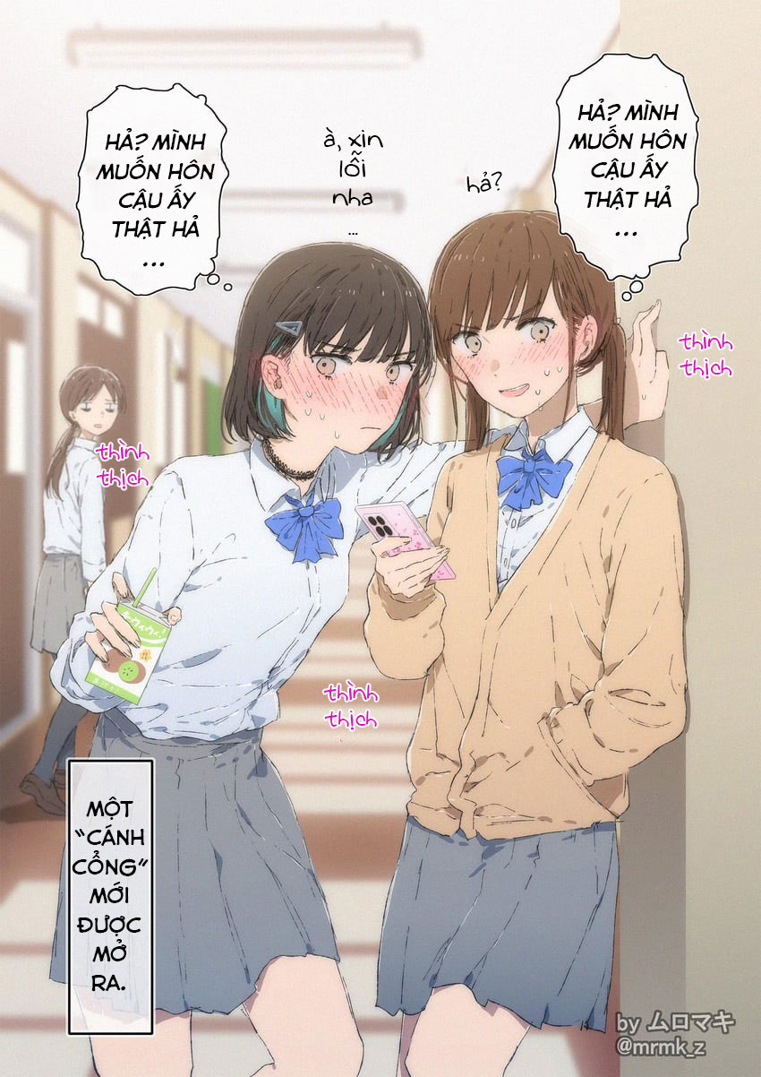 đọc truyện Thử Thách 100, 101 Ngày Yuri Của Muromaki-sensei Chương 12 ảnh 13 tại Thiên Thai Truyện