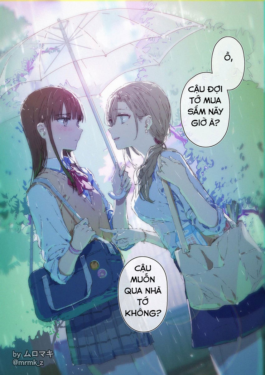 đọc truyện Thử Thách 100, 101 Ngày Yuri Của Muromaki-sensei Chương 12 ảnh 16 tại Thiên Thai Truyện