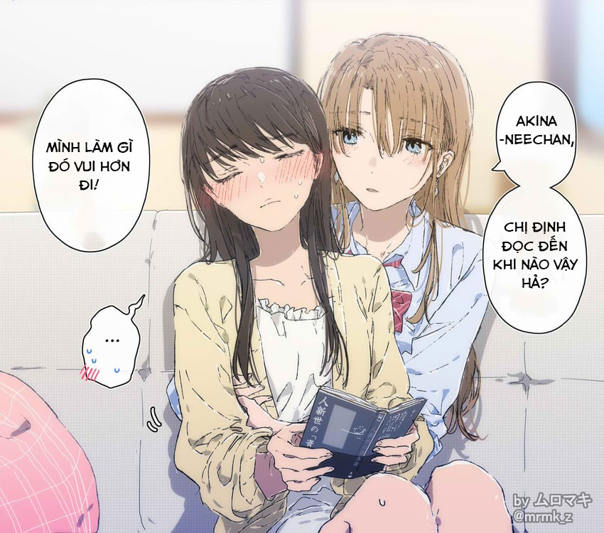 đọc truyện Thử Thách 100, 101 Ngày Yuri Của Muromaki-sensei Chương 12 ảnh 4 tại Thiên Thai Truyện