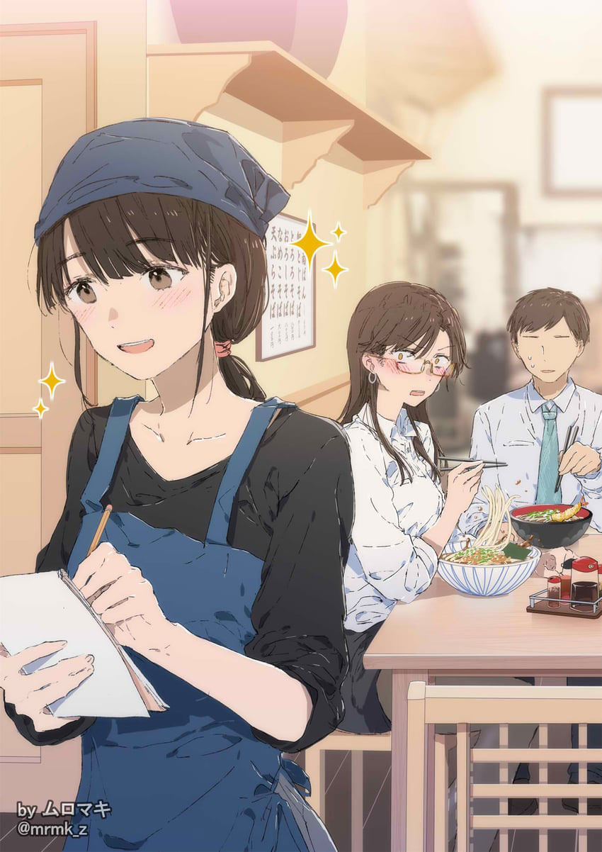 đọc truyện Thử Thách 100, 101 Ngày Yuri Của Muromaki-sensei Chương 12 ảnh 5 tại Thiên Thai Truyện