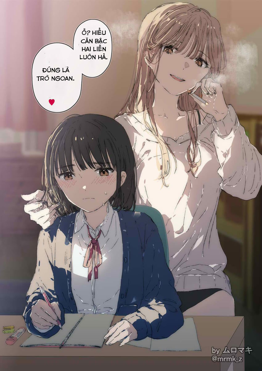 đọc truyện Thử Thách 100, 101 Ngày Yuri Của Muromaki-sensei Chương 12 ảnh 6 tại Thiên Thai Truyện