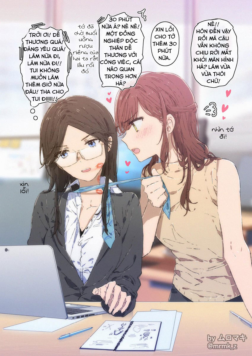 đọc truyện Thử Thách 100, 101 Ngày Yuri Của Muromaki-sensei Chương 12 ảnh 7 tại Thiên Thai Truyện