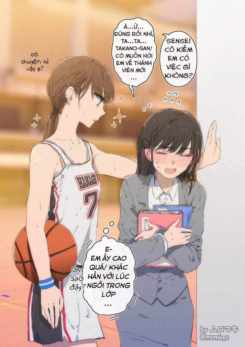 đọc truyện Thử Thách 100, 101 Ngày Yuri Của Muromaki-sensei Chương 12 ảnh 8 tại Thiên Thai Truyện