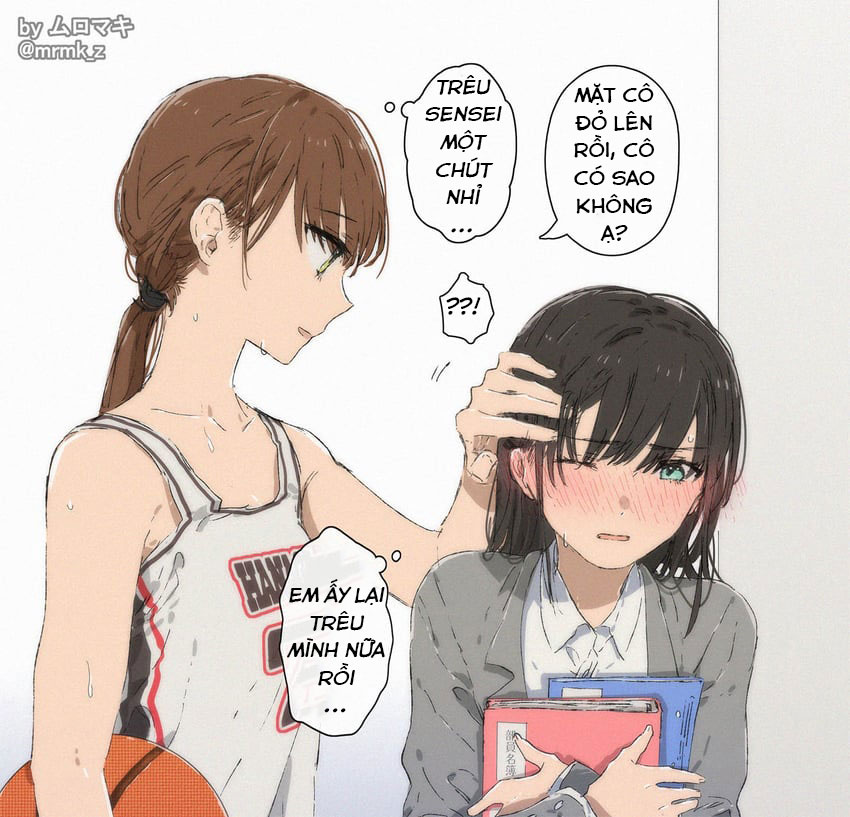 đọc truyện Thử Thách 100, 101 Ngày Yuri Của Muromaki-sensei Chương 12 ảnh 9 tại Thiên Thai Truyện