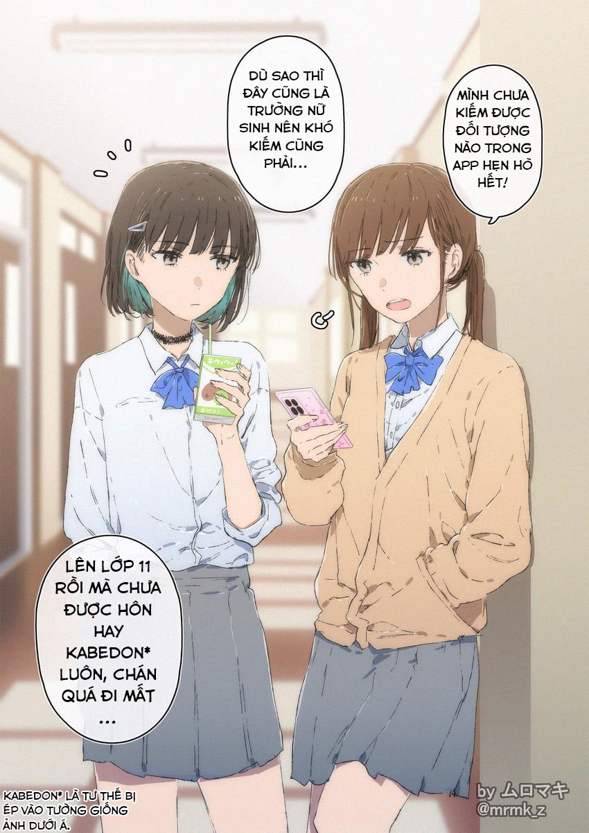 đọc truyện Thử Thách 100, 101 Ngày Yuri Của Muromaki-sensei Chương 12 ảnh 11 tại Thiên Thai Truyện