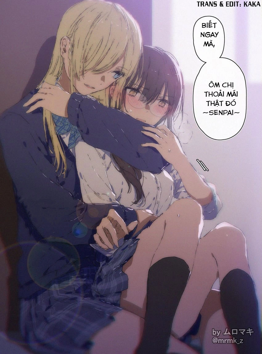 đọc truyện Thử Thách 100, 101 Ngày Yuri Của Muromaki-sensei Chương 13 ảnh 2 tại Thiên Thai Truyện