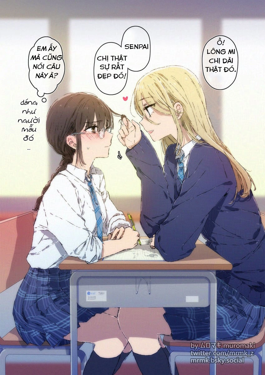 đọc truyện Thử Thách 100, 101 Ngày Yuri Của Muromaki-sensei Chương 13 ảnh 3 tại Thiên Thai Truyện