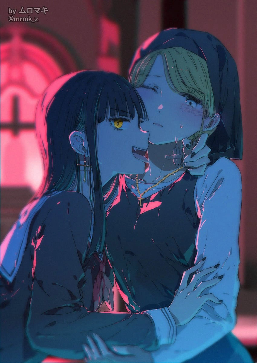 đọc truyện Thử Thách 100, 101 Ngày Yuri Của Muromaki-sensei Chương 13 ảnh 12 tại Thiên Thai Truyện