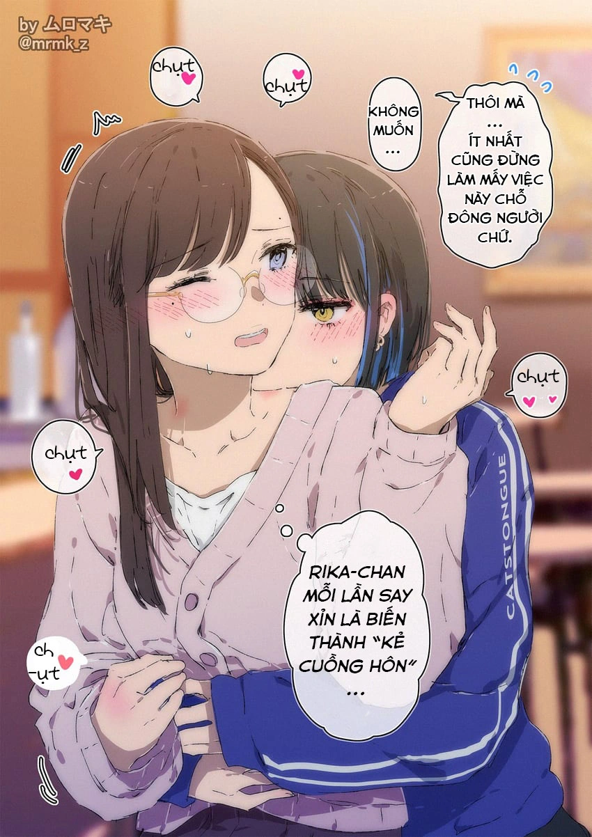 đọc truyện Thử Thách 100, 101 Ngày Yuri Của Muromaki-sensei Chương 13 ảnh 13 tại Thiên Thai Truyện