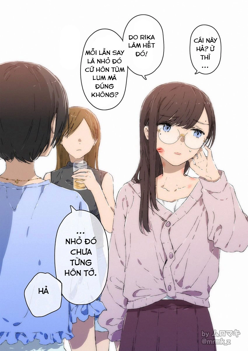 đọc truyện Thử Thách 100, 101 Ngày Yuri Của Muromaki-sensei Chương 13 ảnh 14 tại Thiên Thai Truyện