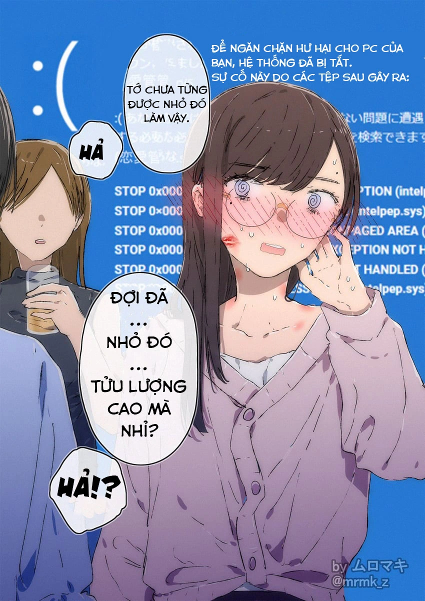 đọc truyện Thử Thách 100, 101 Ngày Yuri Của Muromaki-sensei Chương 13 ảnh 15 tại Thiên Thai Truyện