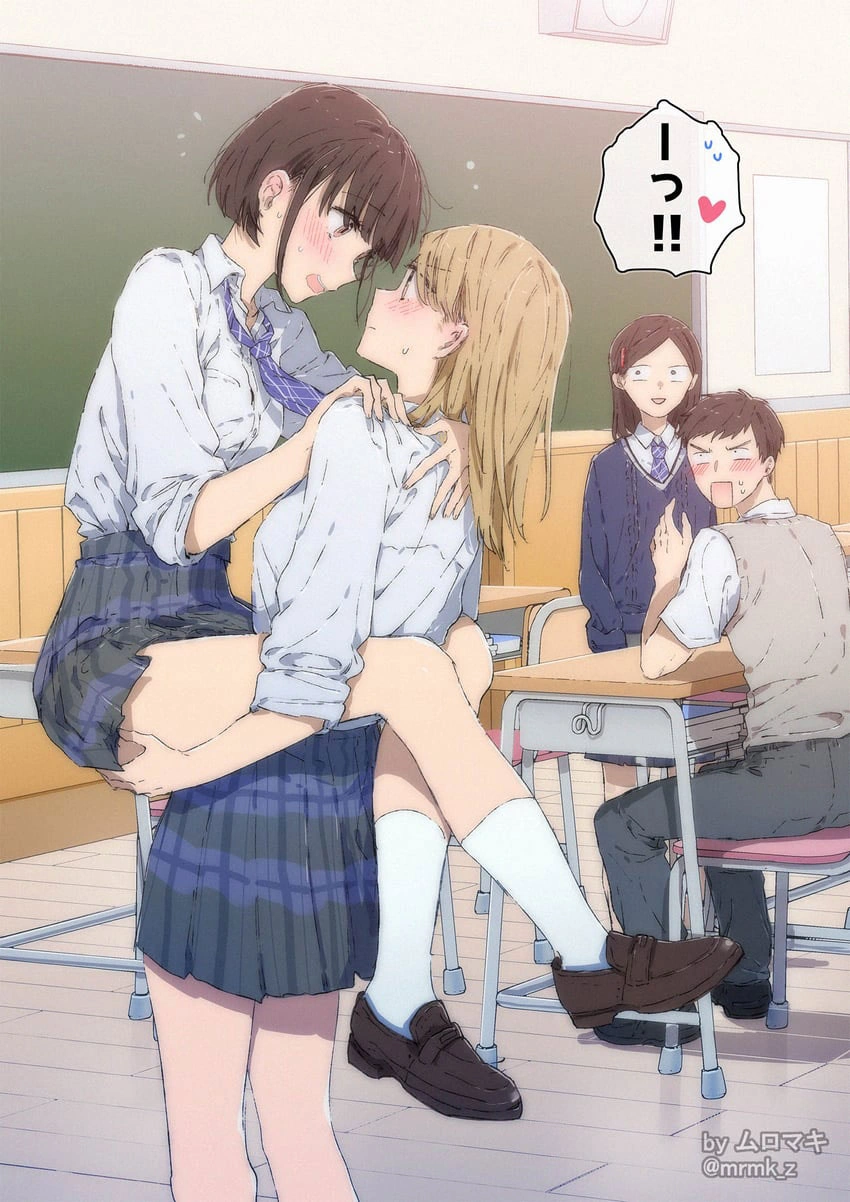 đọc truyện Thử Thách 100, 101 Ngày Yuri Của Muromaki-sensei Chương 13 ảnh 16 tại Thiên Thai Truyện