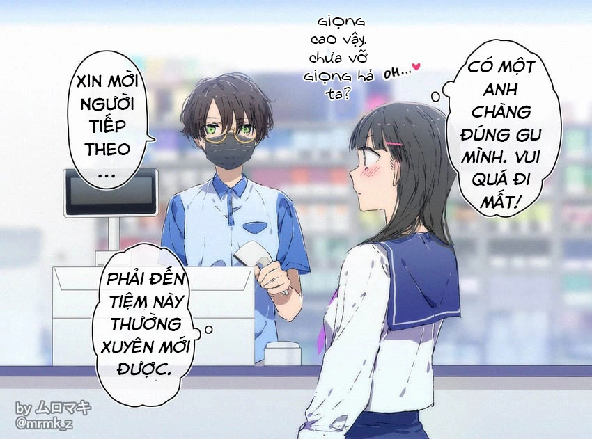 đọc truyện Thử Thách 100, 101 Ngày Yuri Của Muromaki-sensei Chương 13 ảnh 17 tại Thiên Thai Truyện