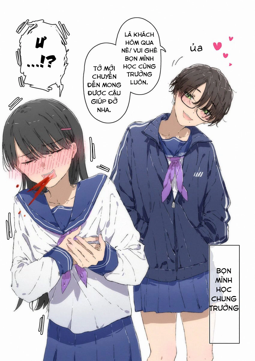 đọc truyện Thử Thách 100, 101 Ngày Yuri Của Muromaki-sensei Chương 13 ảnh 19 tại Thiên Thai Truyện