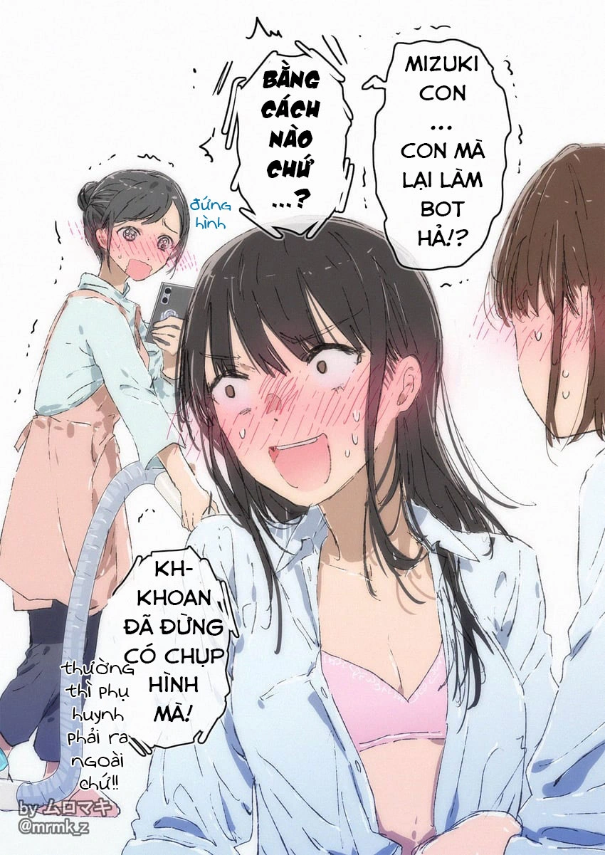 đọc truyện Thử Thách 100, 101 Ngày Yuri Của Muromaki-sensei Chương 13 ảnh 6 tại Thiên Thai Truyện