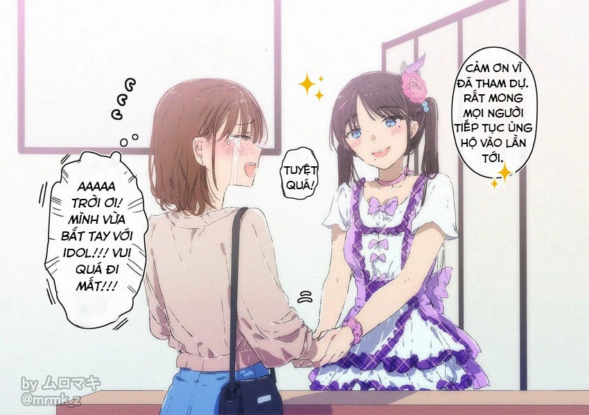 đọc truyện Thử Thách 100, 101 Ngày Yuri Của Muromaki-sensei Chương 13 ảnh 8 tại Thiên Thai Truyện