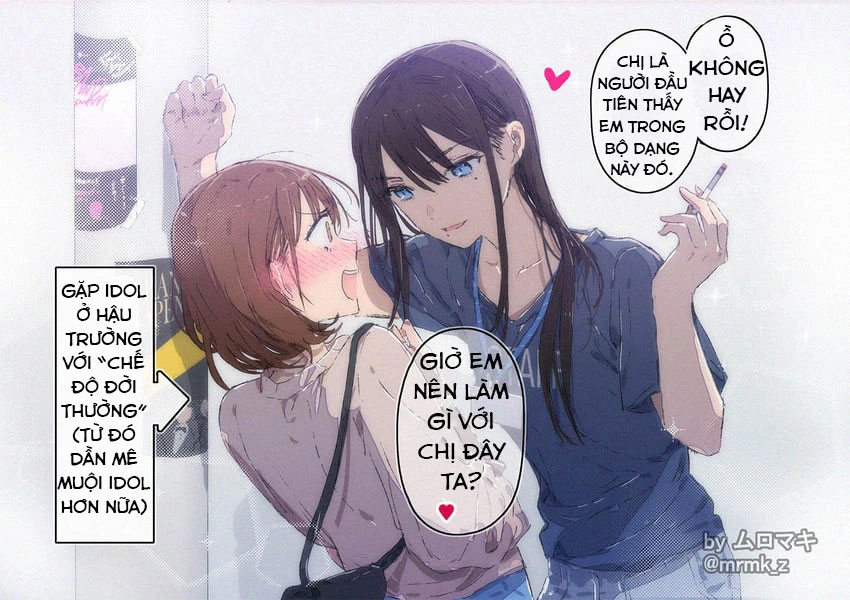 đọc truyện Thử Thách 100, 101 Ngày Yuri Của Muromaki-sensei Chương 13 ảnh 9 tại Thiên Thai Truyện