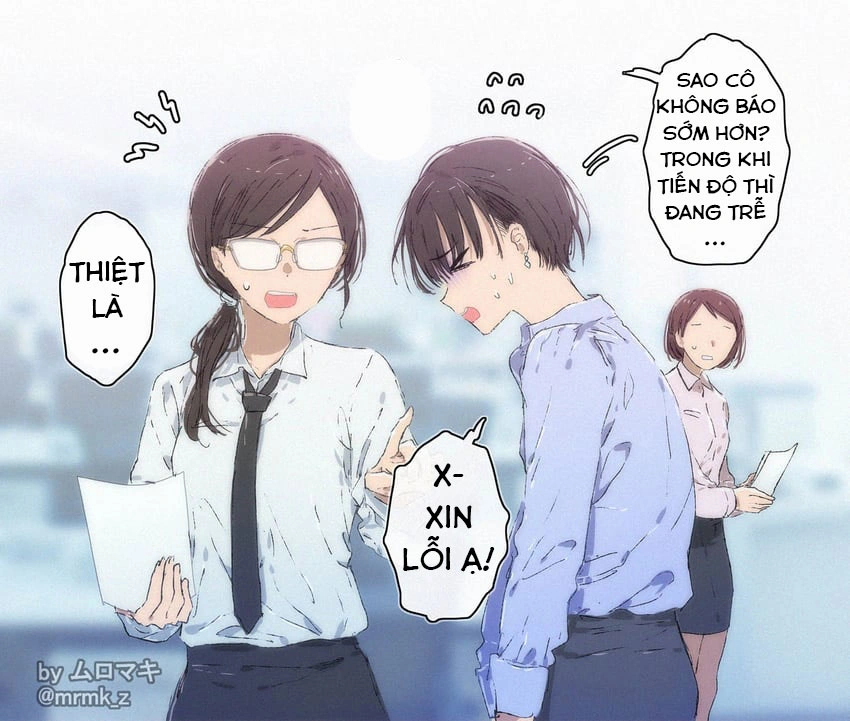 đọc truyện Thử Thách 100, 101 Ngày Yuri Của Muromaki-sensei Chương 13 ảnh 10 tại Thiên Thai Truyện