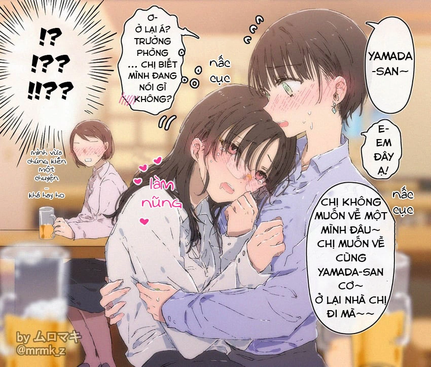 đọc truyện Thử Thách 100, 101 Ngày Yuri Của Muromaki-sensei Chương 13 ảnh 11 tại Thiên Thai Truyện